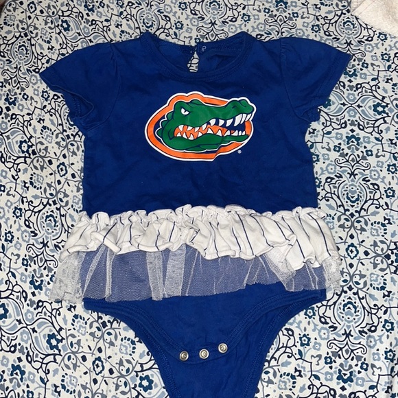 One Pieces Florida Gator Baby Onesie Size 69m Poshmark